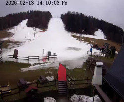 Nástupní stanice vleků Horní Podluží