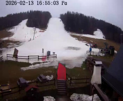 Nástupní stanice vleků Horní Podluží