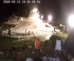 Nástupní stanice vleků Horní Podluží