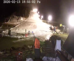 Nástupní stanice vleků Horní Podluží