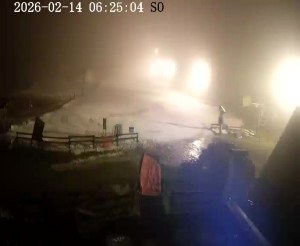 Skiareál Horní Podluží - Nástupní stanice vleků Horní Podluží - 14.2.2026 v 06:30 Skiareál Horní Podluží - Nástupní stanice vleků Horní Podluží - 14.2.2026 v 06:30