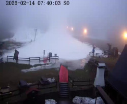 Nástupní stanice vleků Horní Podluží