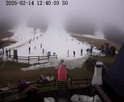 Nástupní stanice vleků Horní Podluží