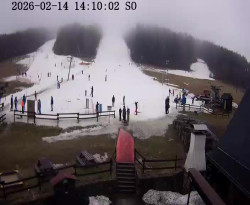 Nástupní stanice vleků Horní Podluží