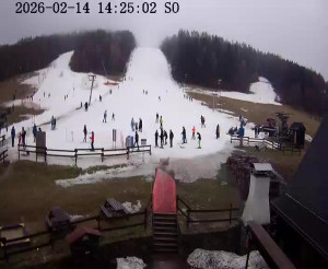 Skiareál Horní Podluží - Nástupní stanice vleků Horní Podluží - 14.2.2026 v 14:30 Skiareál Horní Podluží - Nástupní stanice vleků Horní Podluží - 14.2.2026 v 14:30