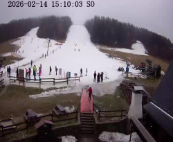 Nástupní stanice vleků Horní Podluží