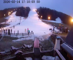 Nástupní stanice vleků Horní Podluží