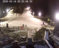 Nástupní stanice vleků Horní Podluží