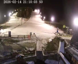 Nástupní stanice vleků Horní Podluží