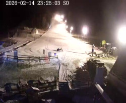 Nástupní stanice vleků Horní Podluží