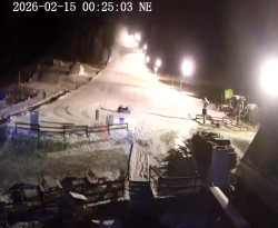 Nástupní stanice vleků Horní Podluží