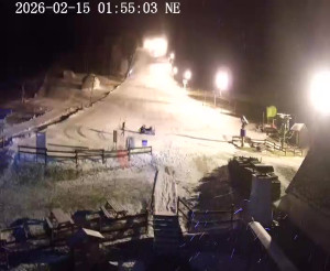 Skiareál Horní Podluží - Nástupní stanice vleků Horní Podluží - 15.2.2026 v 02:00 Skiareál Horní Podluží - Nástupní stanice vleků Horní Podluží - 15.2.2026 v 02:00