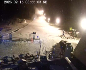 Skiareál Horní Podluží - Nástupní stanice vleků Horní Podluží - 15.2.2026 v 04:00 Skiareál Horní Podluží - Nástupní stanice vleků Horní Podluží - 15.2.2026 v 04:00