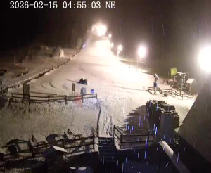 Skiareál Horní Podluží - Nástupní stanice vleků Horní Podluží - 15.2.2026 v 05:00 Skiareál Horní Podluží - Nástupní stanice vleků Horní Podluží - 15.2.2026 v 05:00