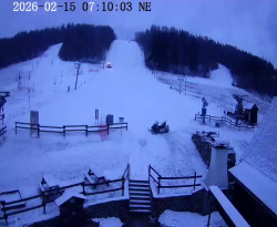 Nástupní stanice vleků Horní Podluží