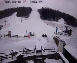 Nástupní stanice vleků Horní Podluží