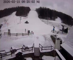 Nástupní stanice vleků Horní Podluží