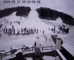 Nástupní stanice vleků Horní Podluží