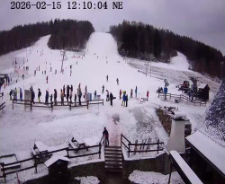 Nástupní stanice vleků Horní Podluží