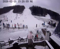 Nástupní stanice vleků Horní Podluží