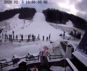 Skiareál Horní Podluží - Nástupní stanice vleků Horní Podluží - 15.2.2026 v 16:00 Skiareál Horní Podluží - Nástupní stanice vleků Horní Podluží - 15.2.2026 v 16:00