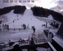 Nástupní stanice vleků Horní Podluží