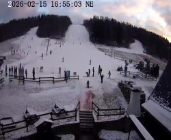 Nástupní stanice vleků Horní Podluží