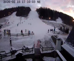 Nástupní stanice vleků Horní Podluží