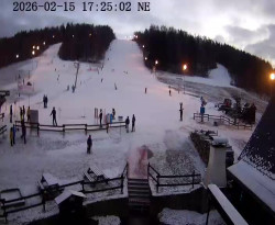 Nástupní stanice vleků Horní Podluží