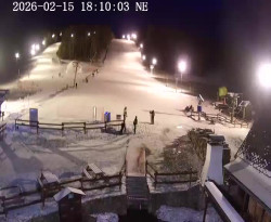 Nástupní stanice vleků Horní Podluží