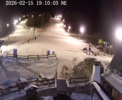 Nástupní stanice vleků Horní Podluží