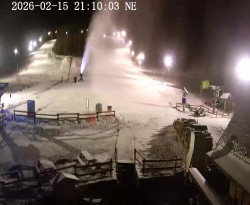 Nástupní stanice vleků Horní Podluží