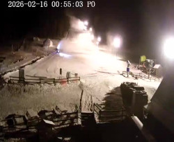 Nástupní stanice vleků Horní Podluží