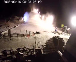 Nástupní stanice vleků Horní Podluží