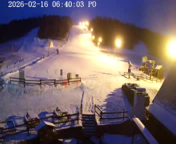 Nástupní stanice vleků Horní Podluží