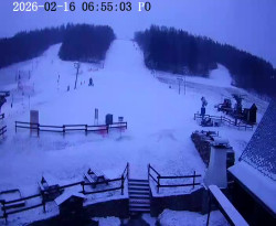 Nástupní stanice vleků Horní Podluží