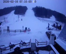 Nástupní stanice vleků Horní Podluží