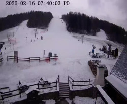 Nástupní stanice vleků Horní Podluží