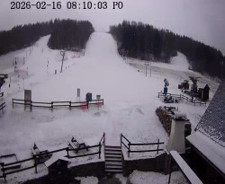 Nástupní stanice vleků Horní Podluží