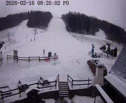 Nástupní stanice vleků Horní Podluží