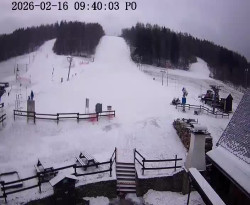 Nástupní stanice vleků Horní Podluží