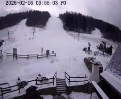 Nástupní stanice vleků Horní Podluží