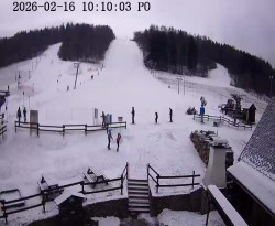 Nástupní stanice vleků Horní Podluží