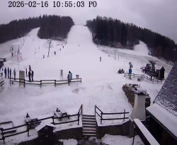 Nástupní stanice vleků Horní Podluží