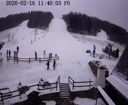 Nástupní stanice vleků Horní Podluží