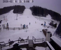 Nástupní stanice vleků Horní Podluží