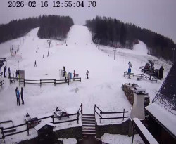 Nástupní stanice vleků Horní Podluží