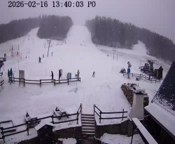 Nástupní stanice vleků Horní Podluží