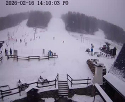 Nástupní stanice vleků Horní Podluží