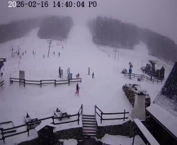 Nástupní stanice vleků Horní Podluží